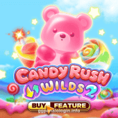 Candy Rush Wilds 2 Slot Game by GG Panalo