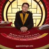 GG Panalo Grand Korean Speed Blackjack Game Image